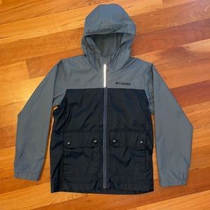 Columbia Boys Windbreaker Jacket Size Small